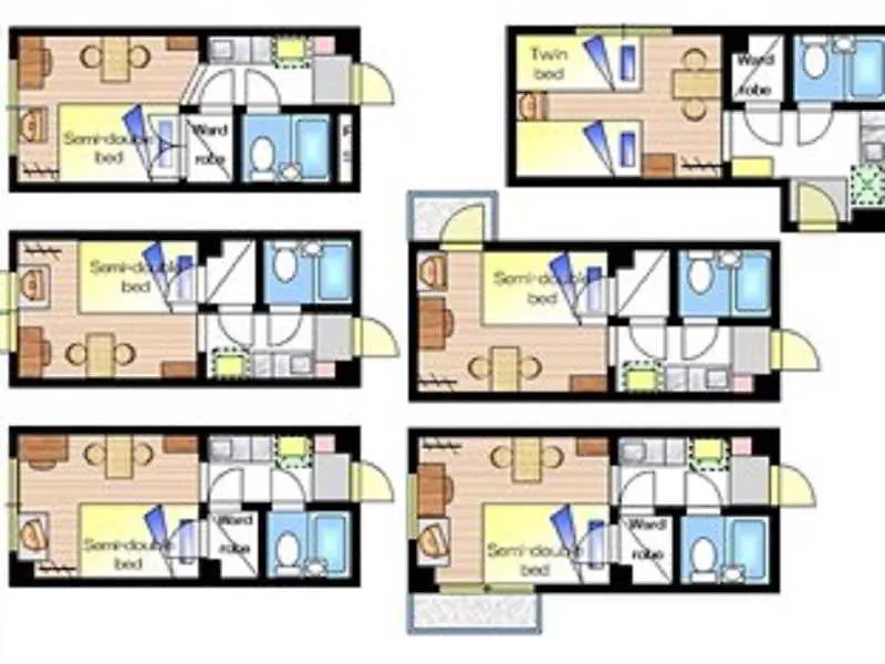 Appartement Gojyo Ivy à Kyoto 0*,